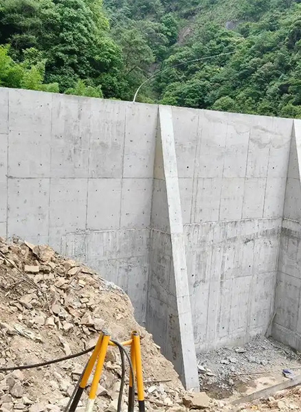 安徽重力式挡土墙
